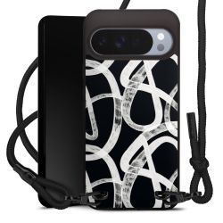 Carry Case Black Line Fabric black/matt black