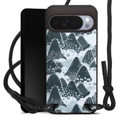 Carry Case Black Line Fabric black/matt black