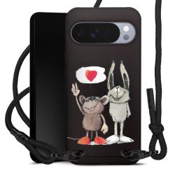 Carry Case Black Line Fabric black/matt black