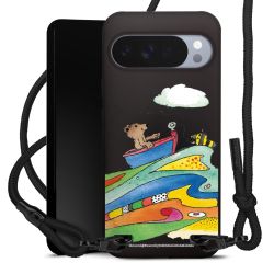 Carry Case Black Line Fabric black/matt black