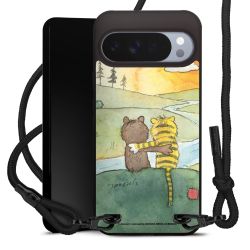 Carry Case Black Line Fabric black/matt black