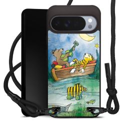 Carry Case Black Line Fabric black/matt black