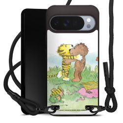 Carry Case Black Line Fabric black/matt black