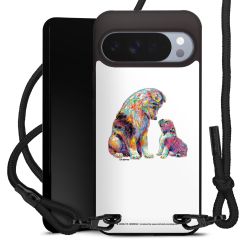 Carry Case Black Line Fabric black/matt black