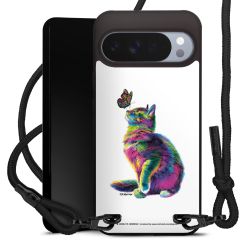 Carry Case Black Line Fabric black/matt black