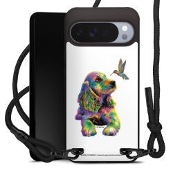 Carry Case Black Line Fabric black/matt black