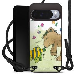 Carry Case Black Line Fabric black/matt black