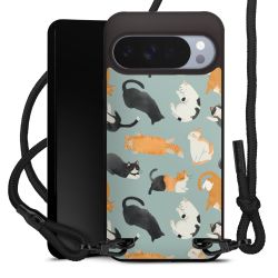 Carry Case Black Line Fabric black/matt black