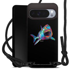 Carry Case Black Line Fabric black/matt black