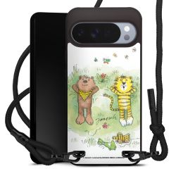 Carry Case Black Line Fabric black/matt black