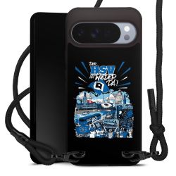 Carry Case Black Line Stoff schwarz/mattschwarz