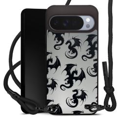 Carry Case Black Line Fabric black/matt black