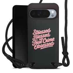 Carry Case Black Line Fabric black/matt black