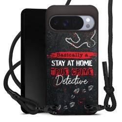 Carry Case Black Line Fabric black/matt black