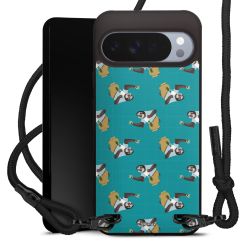 Carry Case Black Line Fabric black/matt black