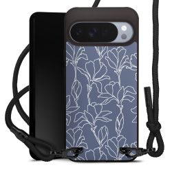 Carry Case Black Line Fabric black/matt black