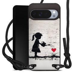 Carry Case Black Line Fabric black/matt black