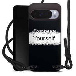 Carry Case Black Line Fabric black/matt black