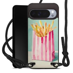 Carry Case Black Line Fabric black/matt black