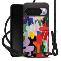 Carry Case Black Line Fabric black/matt black