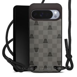 Carry Case Black Line Fabric black/matt black