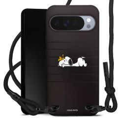 Carry Case Black Line Fabric black/matt black