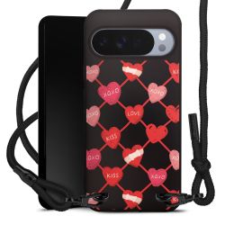 Carry Case Black Line Fabric black/matt black