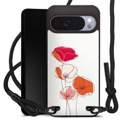 New Carry Case Black Line Stoff schwarz/mattschwarz