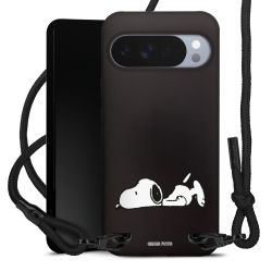 Carry Case Black Line Fabric black/matt black