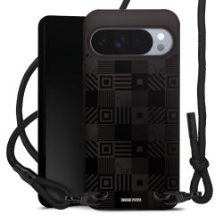 Carry Case Black Line Fabric black/matt black