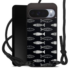 Carry Case Black Line Fabric black/matt black