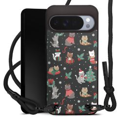 Carry Case Black Line Fabric black/matt black