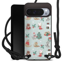 Carry Case Black Line Fabric black/matt black