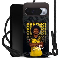 New Carry Case Black Line Stoff schwarz/mattschwarz