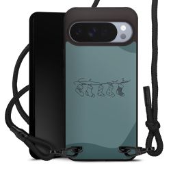 Carry Case Black Line Fabric black/matt black