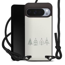 Carry Case Black Line Fabric black/matt black