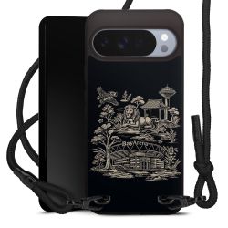 Carry Case Black Line Stoff schwarz/mattschwarz