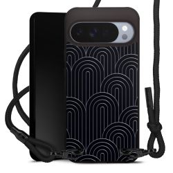 Carry Case Black Line Fabric black/matt black