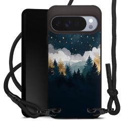 Carry Case Black Line Fabric black/matt black