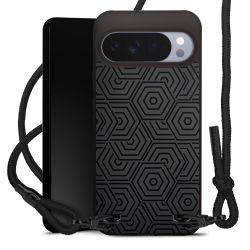 Carry Case Black Line Fabric black/matt black