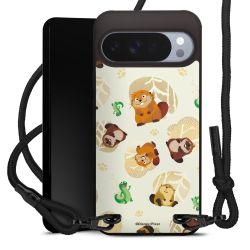 Carry Case Black Line Fabric black/matt black