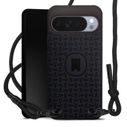 New Carry Case Black Line Stoff schwarz/mattschwarz