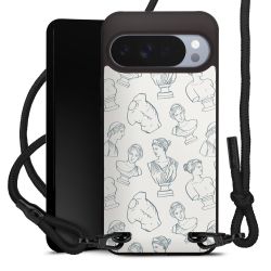 Carry Case Black Line Fabric black/matt black