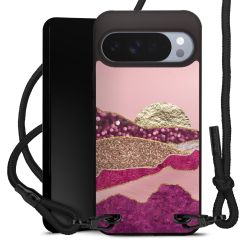 Carry Case Black Line Fabric black/matt black