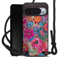 Carry Case Black Line Fabric black/matt black