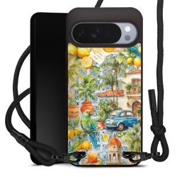 Carry Case Black Line Fabric black/matt black