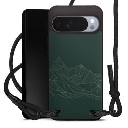 Carry Case Black Line Fabric black/matt black