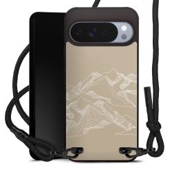 Carry Case Black Line Fabric black/matt black