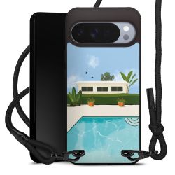 New Carry Case Black Line Stoff schwarz/mattschwarz