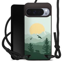 New Carry Case Black Line Stoff schwarz/mattschwarz